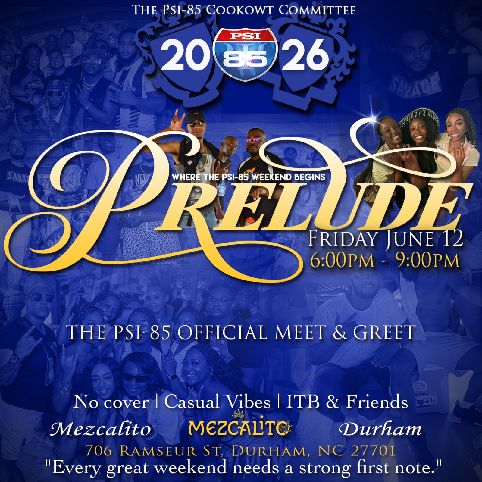 Prelude flyer