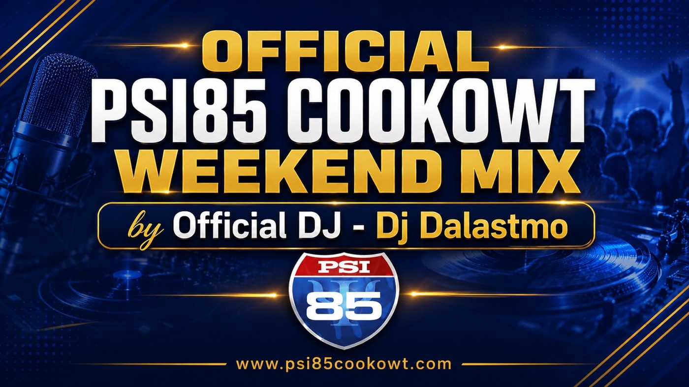 Official Psi85 CookOwt Weekend Mix graphic